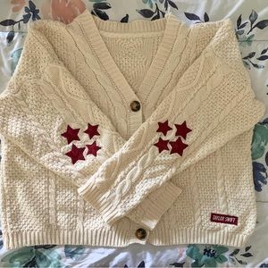 Taylor swift red cardigan